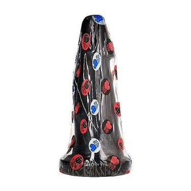 Dildo All Black in PVC con Curve Leggere e Misure Imbattibili
